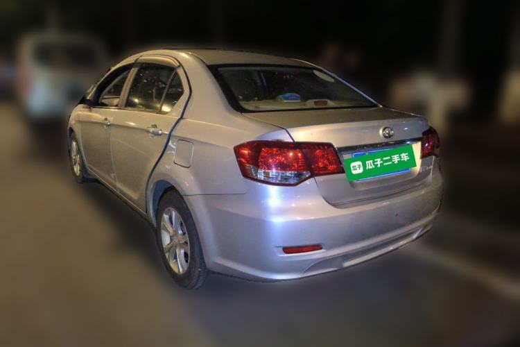 Used Great Wall C30 2013 1.5L Manual Comfort Model Rear Left 45 Deg