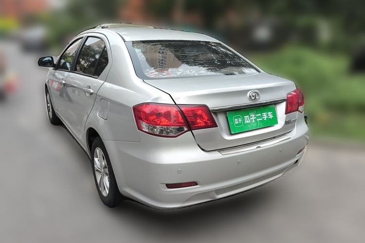 Used Great Wall C30 2013 1.5L Manual Luxury Model Rear Left 45 Deg