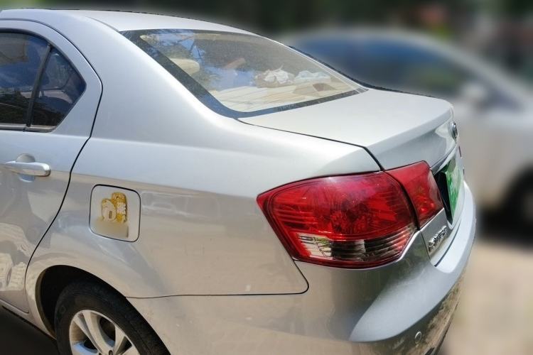 Used Great Wall C30 2013 1.5L Manual Luxury Model Rear Left 45 Deg