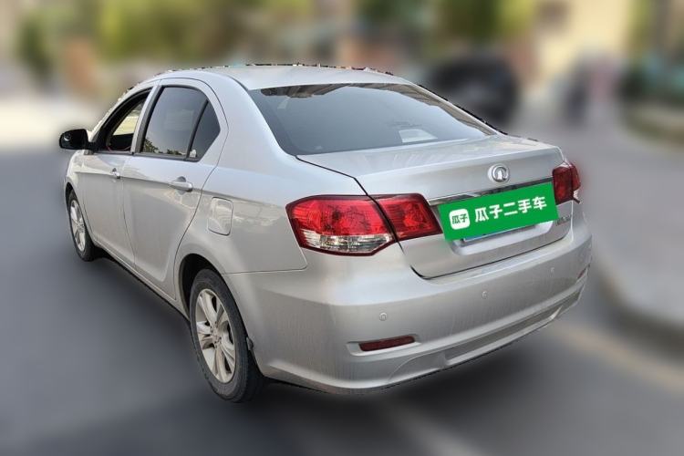 Used Great Wall C30 2013 New Vision Edition 1.5L Manual Fashion Model Rear Left 45 Deg
