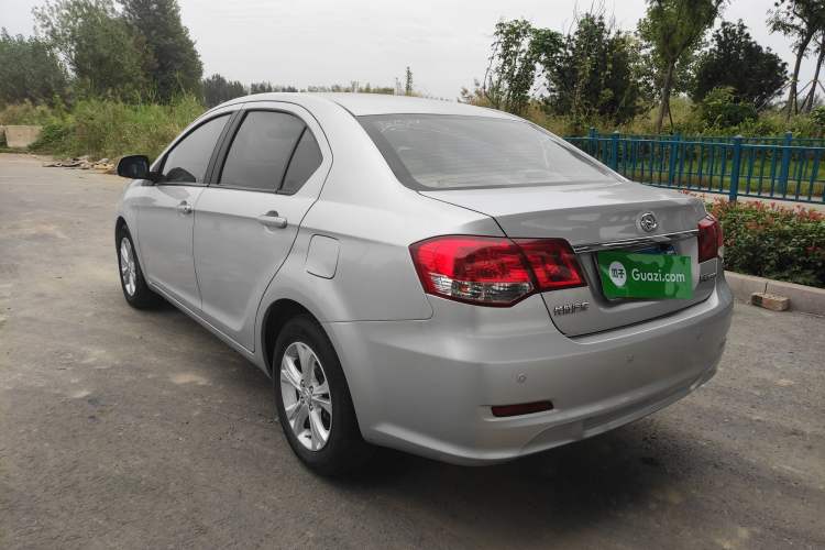 Used Great Wall C30 2013 1.5L Manual Luxury Model Rear Left 45 Deg