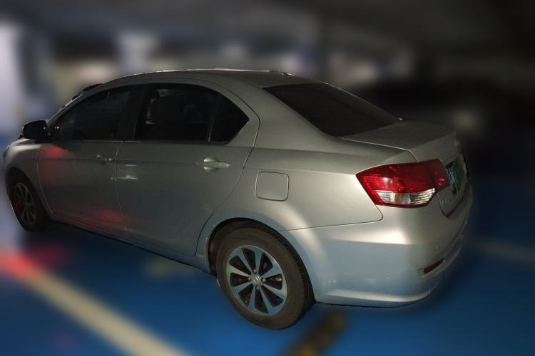 Used Great Wall C30 2013 New Vision Edition 1.5L Manual ZhiShang Model Rear Left 45 Deg