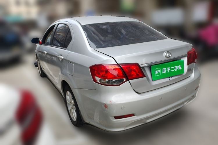 Used Great Wall C30 2013 1.5L Manual Luxury Model Rear Left 45 Deg