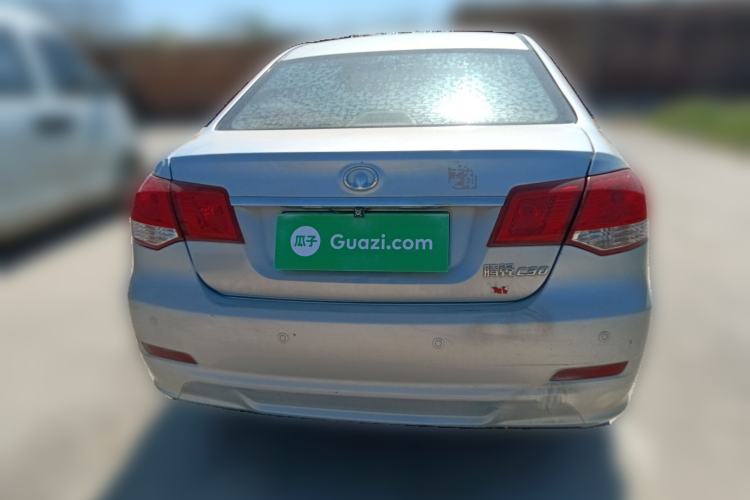 Used Great Wall C30 2013 1.5L Manual Luxury Model Rear