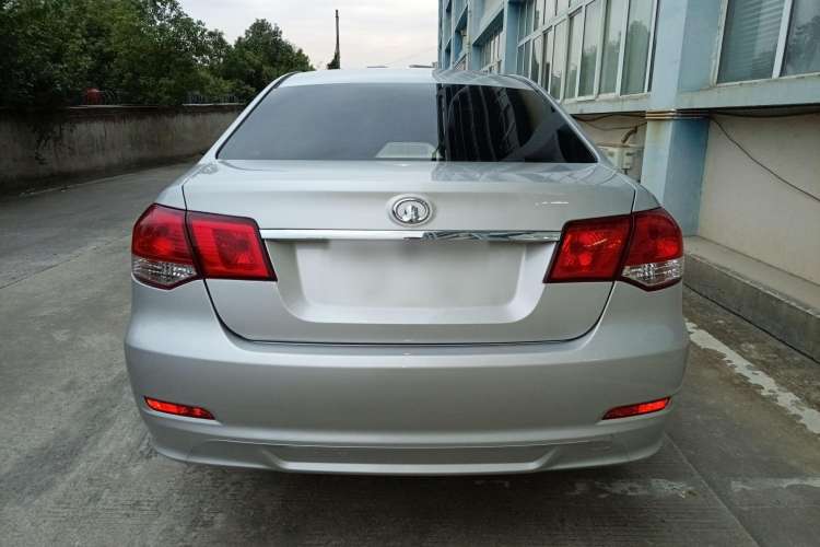 Used Great Wall C30 2013 1.5L Manual Comfort Model Rear