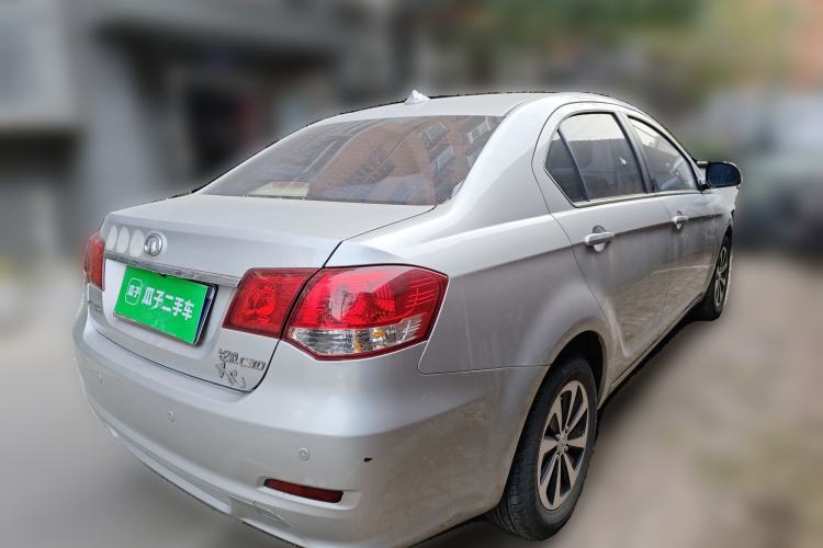 Used Great Wall C30 2013 New Vision Edition 1.5L Manual ZhiShang Model Rear Right 45 Deg