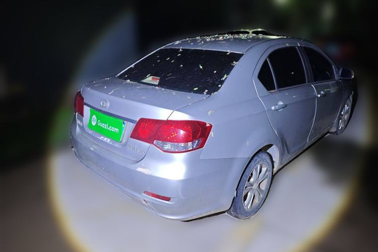 Used Great Wall C30 2013 1.5L Manual Comfort Model Rear Right 45 Deg