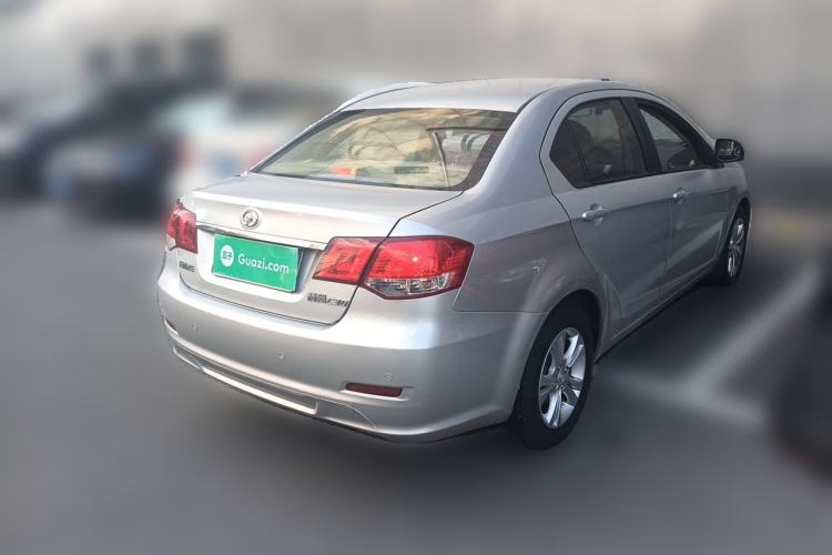 Used Great Wall C30 2013 1.5L Manual Comfort Model Rear Right 45 Deg