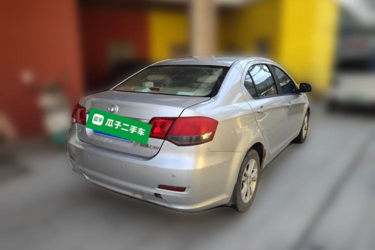 Used Great Wall C30 2013 1.5L Manual Luxury Model Rear Right 45 Deg