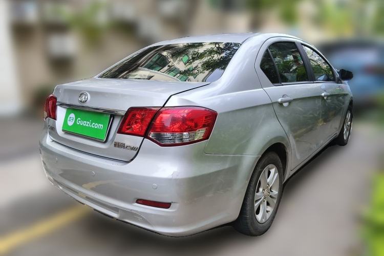 Used Great Wall C30 2013 1.5L Manual Luxury Model Rear Right 45 Deg