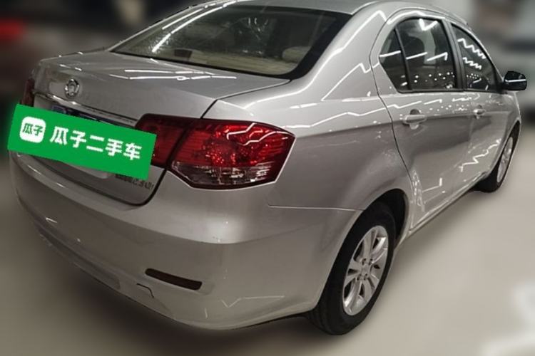 Used Great Wall C30 2013 1.5L Manual Comfort Model Rear Right 45 Deg