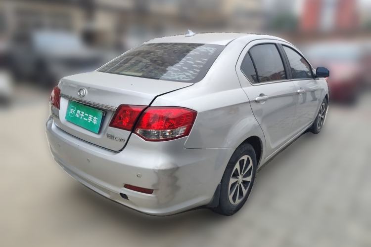 Used Great Wall C30 2013 New Vision Edition 1.5L Manual ZhiShang Model Rear Right 45 Deg