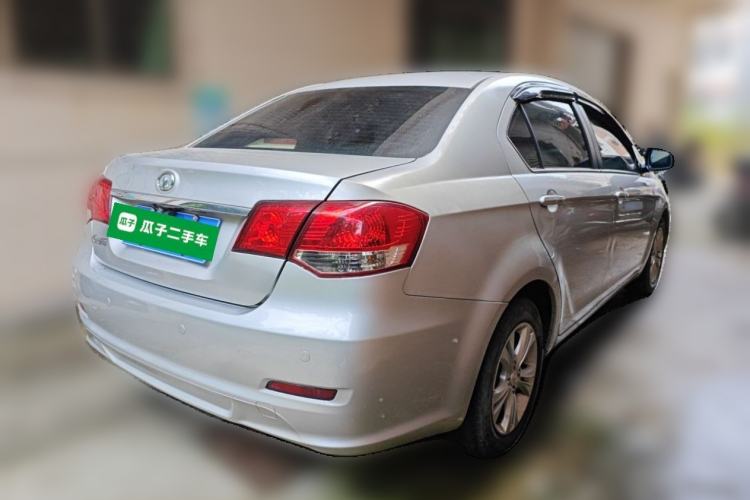 Used Great Wall C30 2013 New Vision Edition 1.5L Manual Fashion Model Rear Right 45 Deg