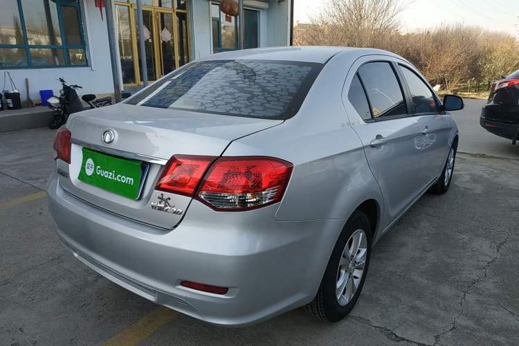 Used Great Wall C30 2013 1.5L Manual Comfort Model Rear Right 45 Deg
