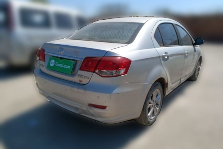 Used Great Wall C30 2013 1.5L Manual Luxury Model Rear Right 45 Deg