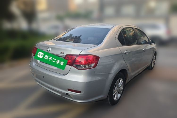 Used Great Wall C30 2013 1.5L Manual Comfort Model Rear Right 45 Deg