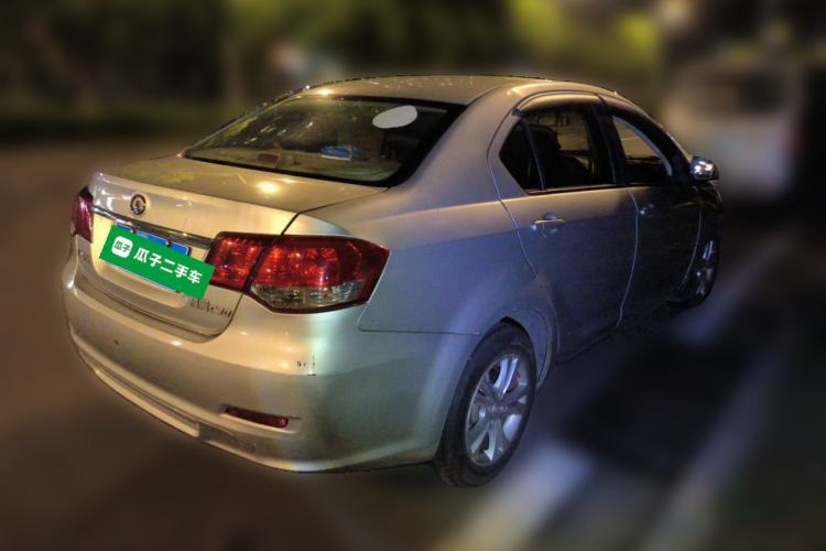 Used Great Wall C30 2013 1.5L Manual Comfort Model Rear Right 45 Deg