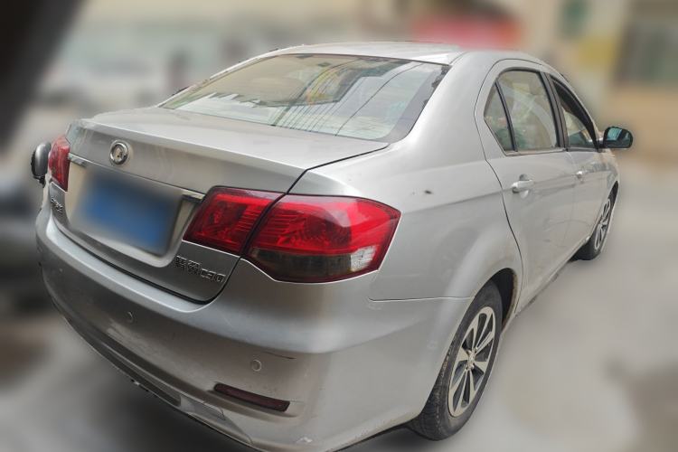 Used Great Wall C30 2013 New Vision Edition 1.5L Manual Fashion Model Rear Right 45 Deg