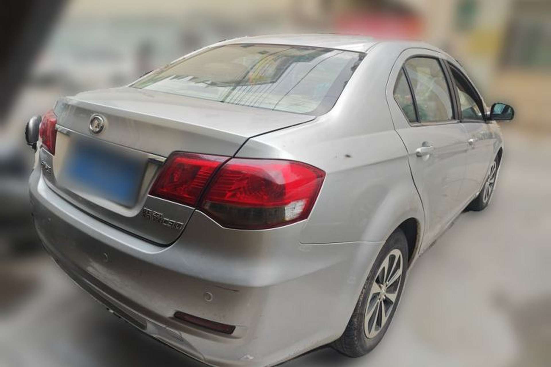 Used Great Wall C30 2013 New Vision Edition 1.5L Manual Fashion Model Rear Right 45 Deg