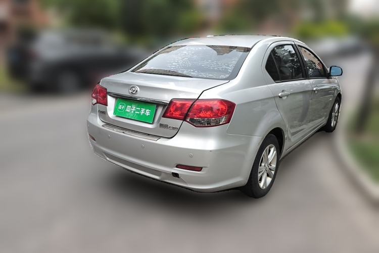 Used Great Wall C30 2013 1.5L Manual Luxury Model Rear Right 45 Deg