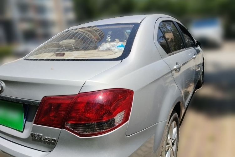 Used Great Wall C30 2013 1.5L Manual Luxury Model Rear Right 45 Deg