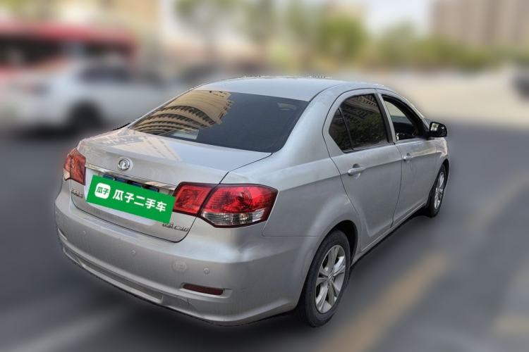 Used Great Wall C30 2013 New Vision Edition 1.5L Manual Fashion Model Rear Right 45 Deg