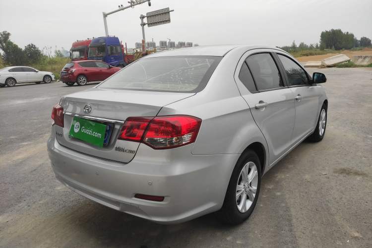 Used Great Wall C30 2013 1.5L Manual Luxury Model Rear Right 45 Deg