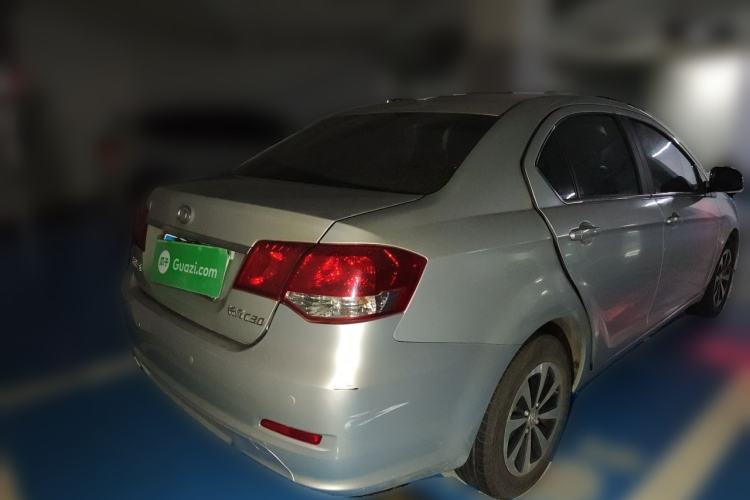 Used Great Wall C30 2013 New Vision Edition 1.5L Manual ZhiShang Model Rear Right 45 Deg