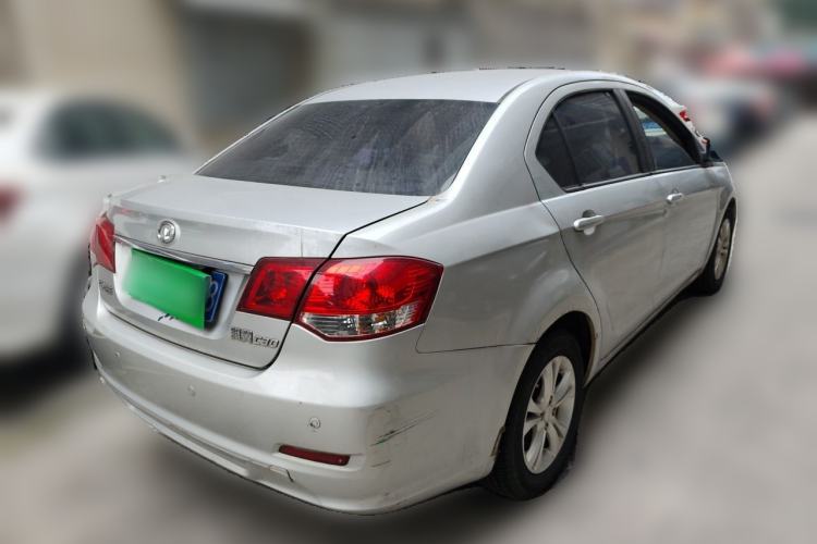 Used Great Wall C30 2013 1.5L Manual Luxury Model Rear Right 45 Deg
