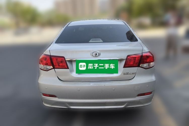 Used Great Wall C30 2013 New Vision Edition 1.5L Manual Fashion Model Rear
