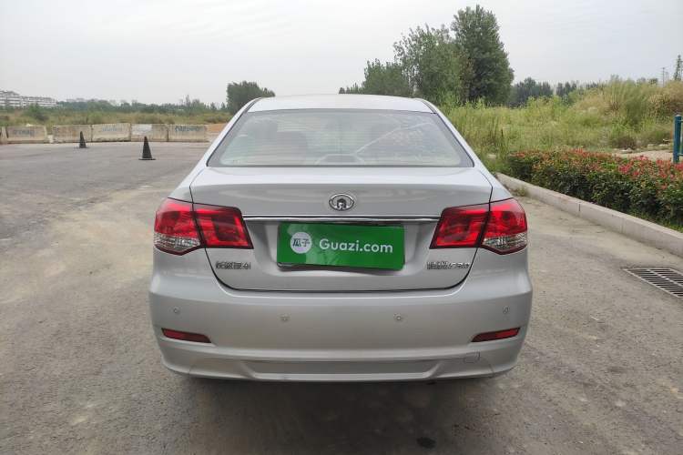 Used Great Wall C30 2013 1.5L Manual Luxury Model Rear
