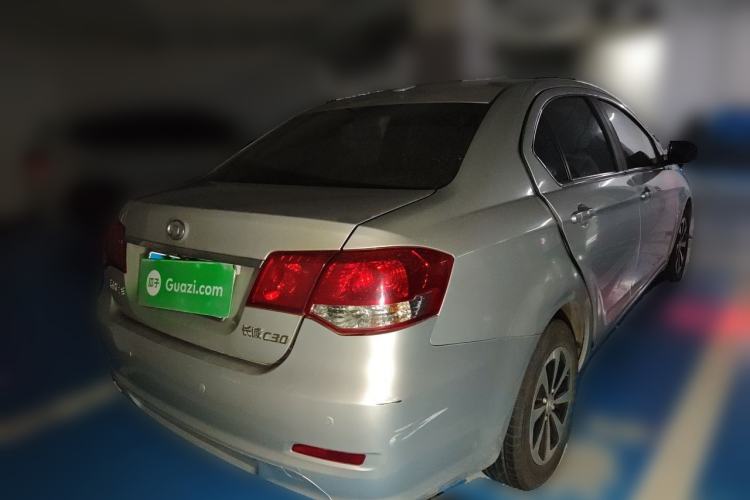 Used Great Wall C30 2013 New Vision Edition 1.5L Manual ZhiShang Model Rear
