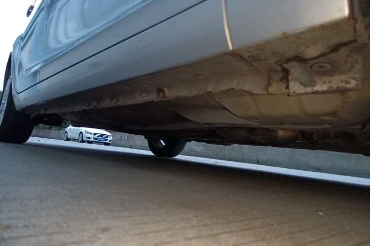 Used Great Wall C30 2013 1.5L Manual Comfort Model Right Side Sill