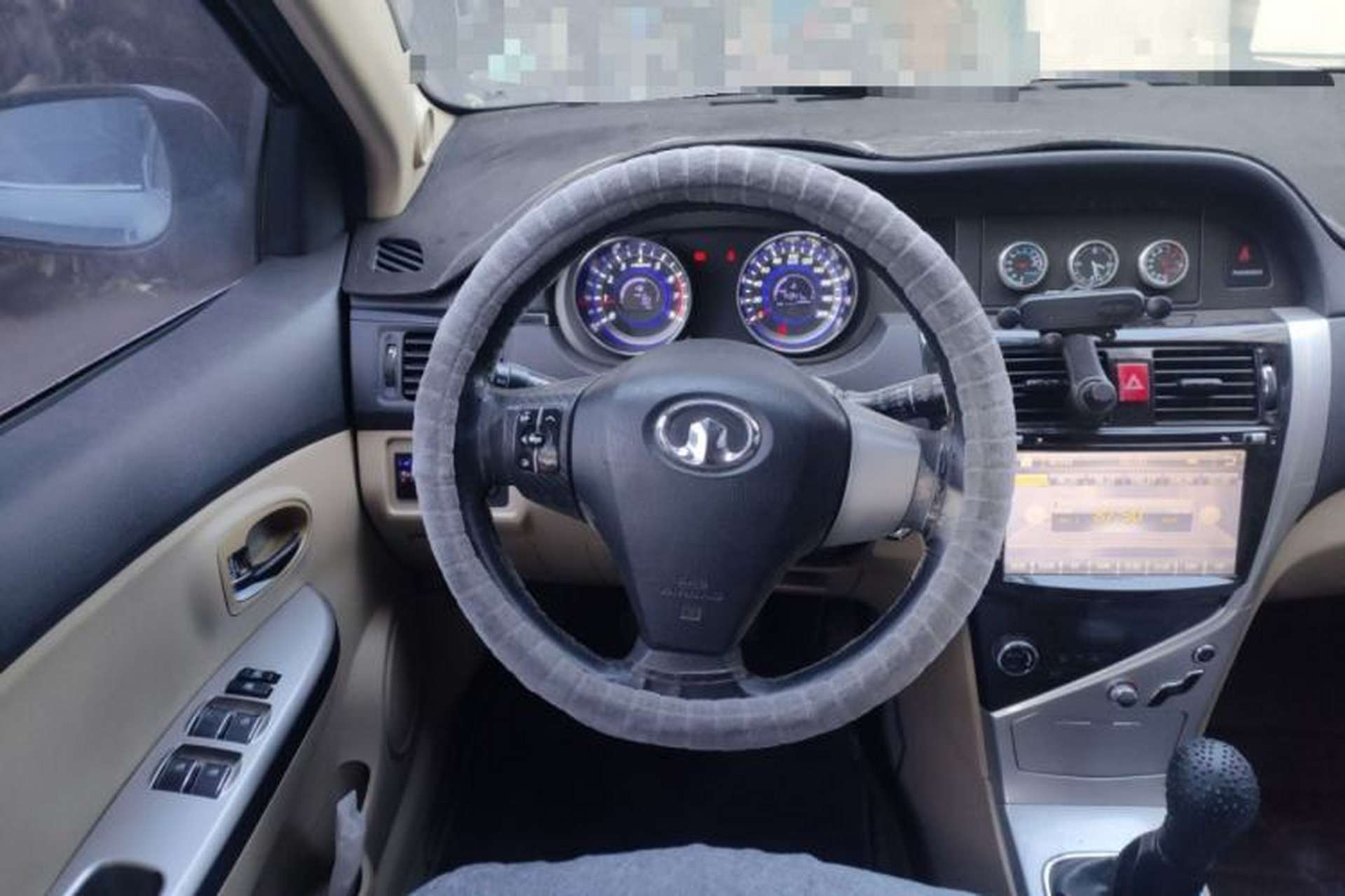 Used Great Wall C30 2013 1.5L Manual Luxury Model Steering Wheel