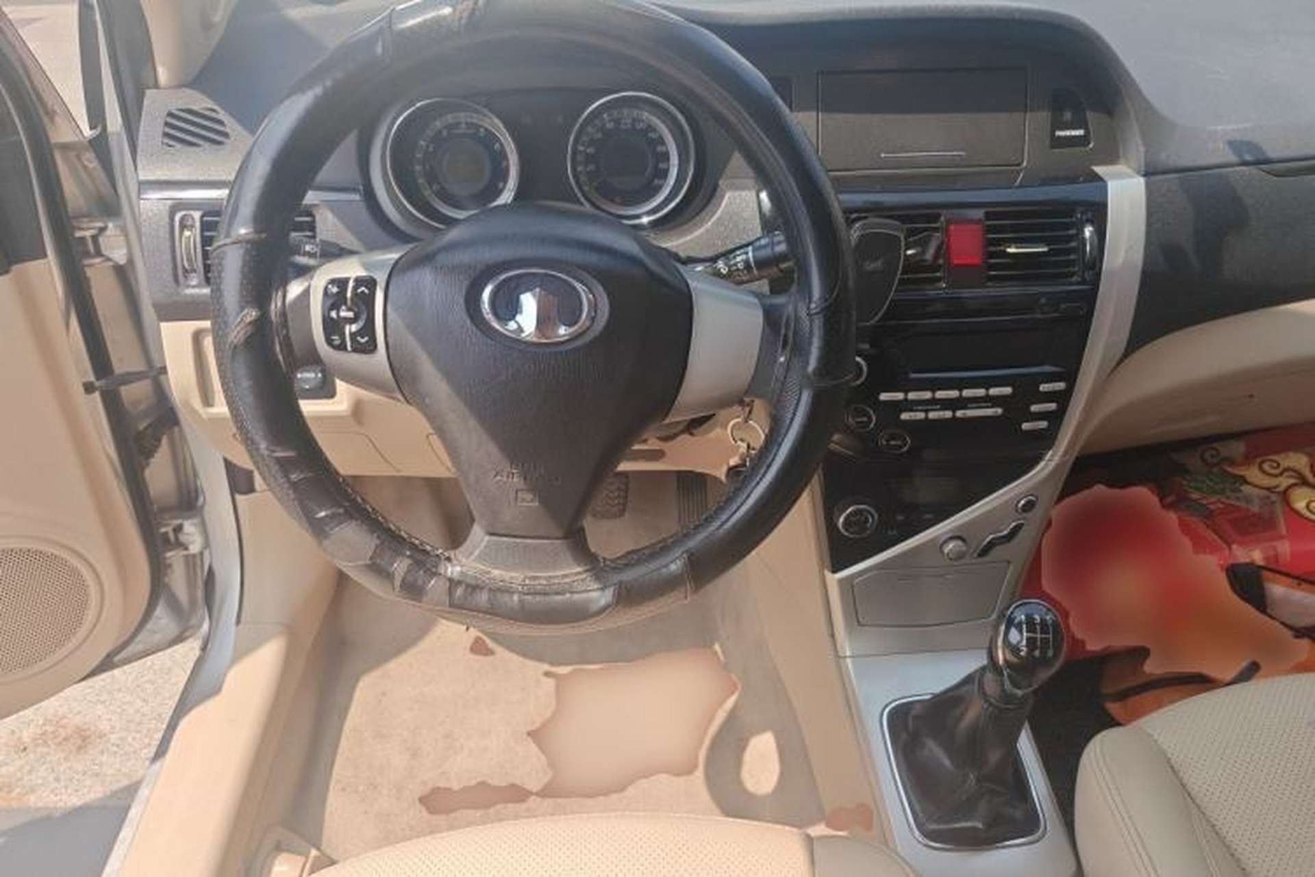 Used Great Wall C30 2013 1.5L Manual Luxury Model Steering Wheel