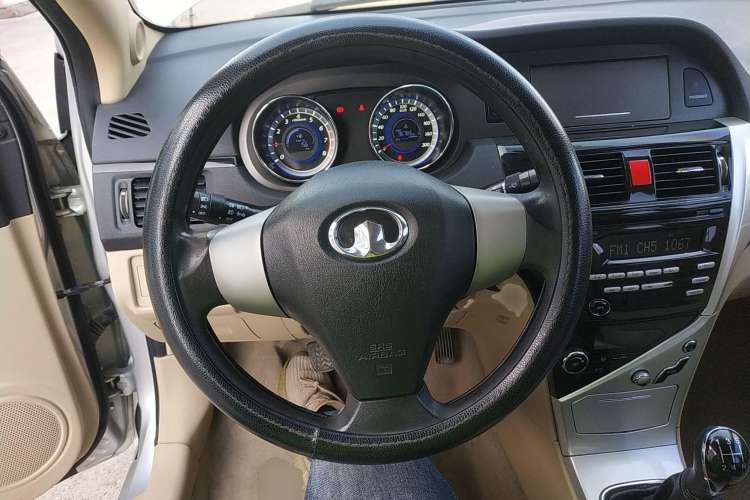 Used Great Wall C30 2013 1.5L Manual Comfort Model Steering Wheel