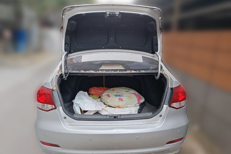 Used Great Wall C30 2013 New Vision Edition 1.5L Manual ZhiShang Model Trunk