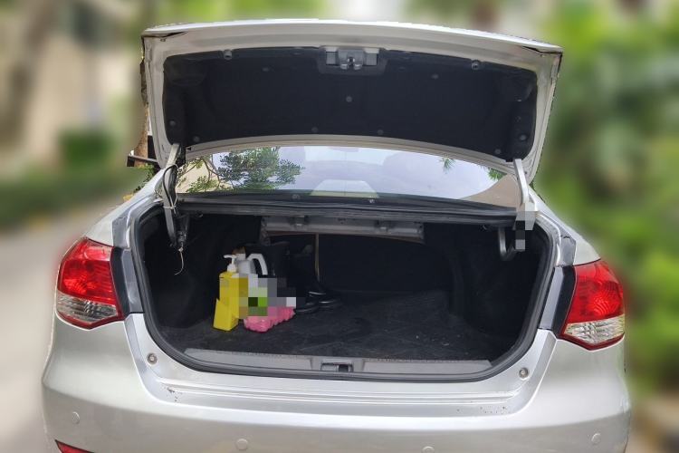 Used Great Wall C30 2013 1.5L Manual Luxury Model Trunk