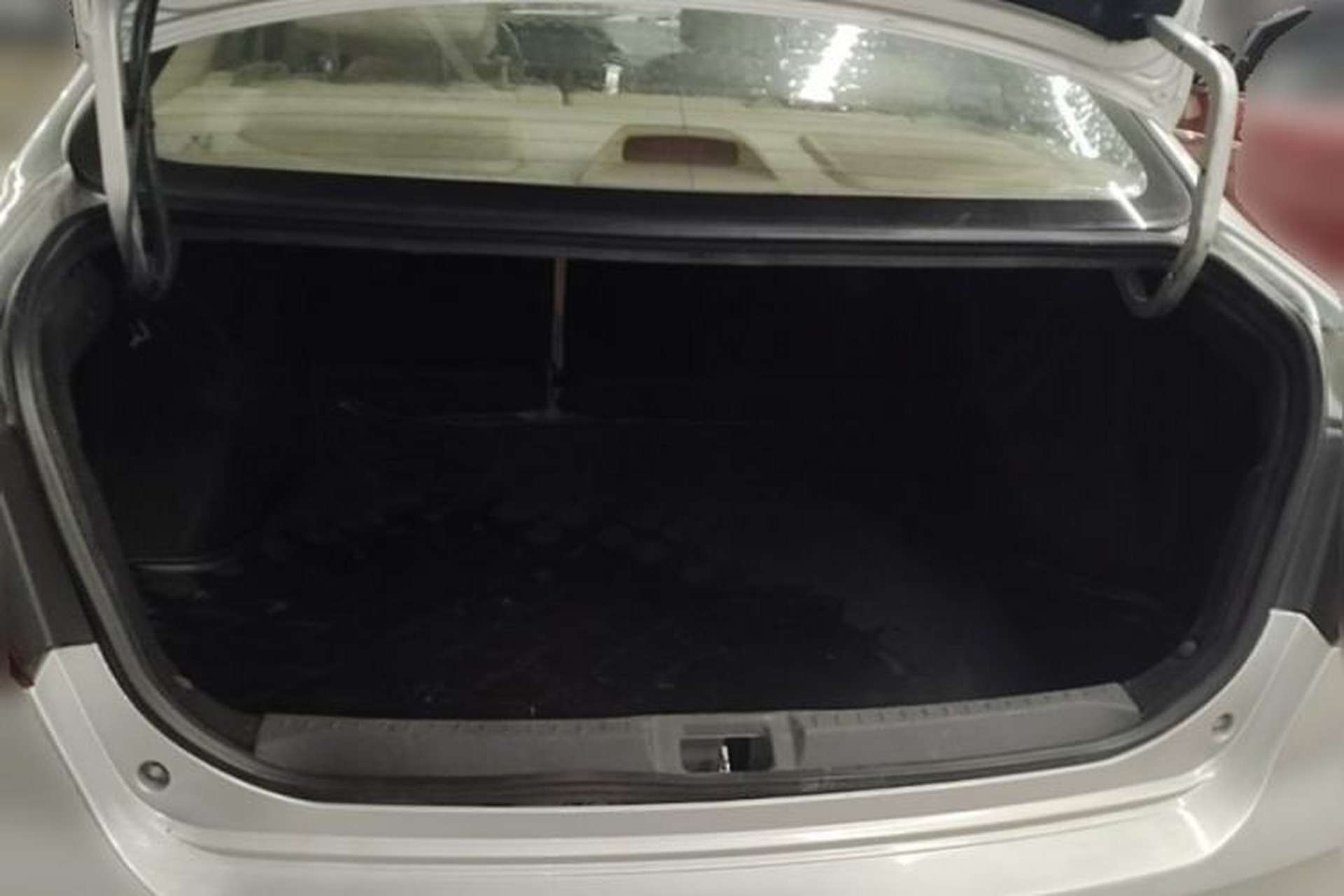Used Great Wall C30 2013 1.5L Manual Comfort Model Trunk