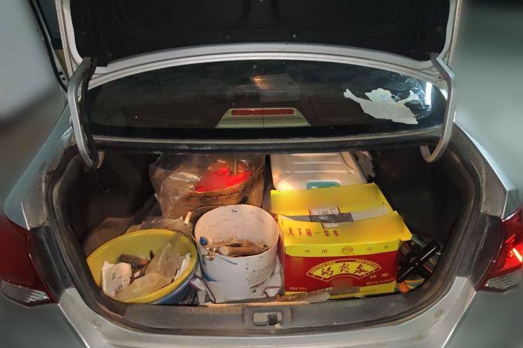 Used Great Wall C30 2013 New Vision Edition 1.5L Manual Fashion Model Trunk