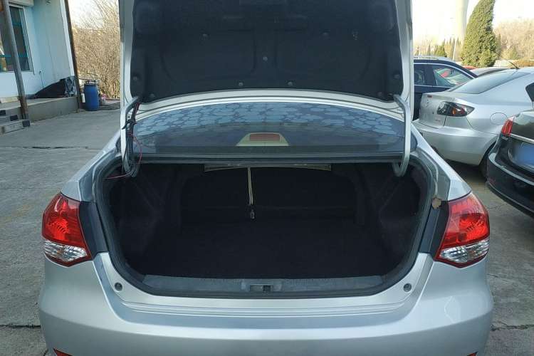 Used Great Wall C30 2013 1.5L Manual Comfort Model Trunk