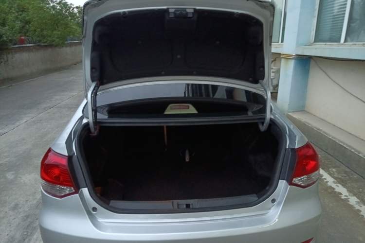 Used Great Wall C30 2013 1.5L Manual Comfort Model Trunk