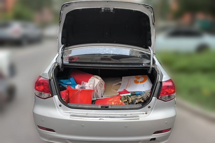 Used Great Wall C30 2013 1.5L Manual Luxury Model Trunk