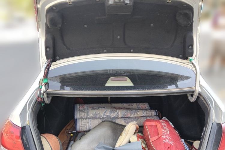 Used Great Wall C30 2013 New Vision Edition 1.5L Manual Fashion Model Trunk