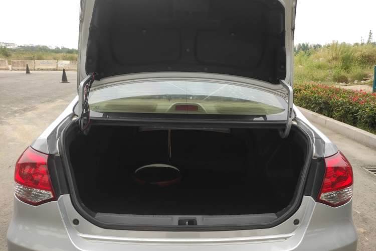 Used Great Wall C30 2013 1.5L Manual Luxury Model Trunk