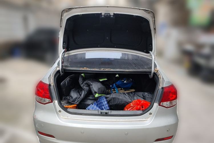 Used Great Wall C30 2013 1.5L Manual Luxury Model Trunk