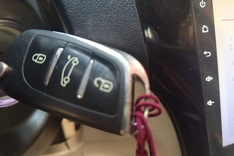 Used Great Wall C30 2013 New Vision Edition 1.5L Manual ZhiShang Model Vehicle Key