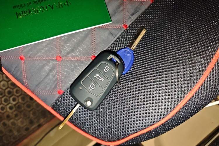 Used Great Wall C30 2013 New Vision Edition 1.5L Manual Fashion Model Vehicle Key