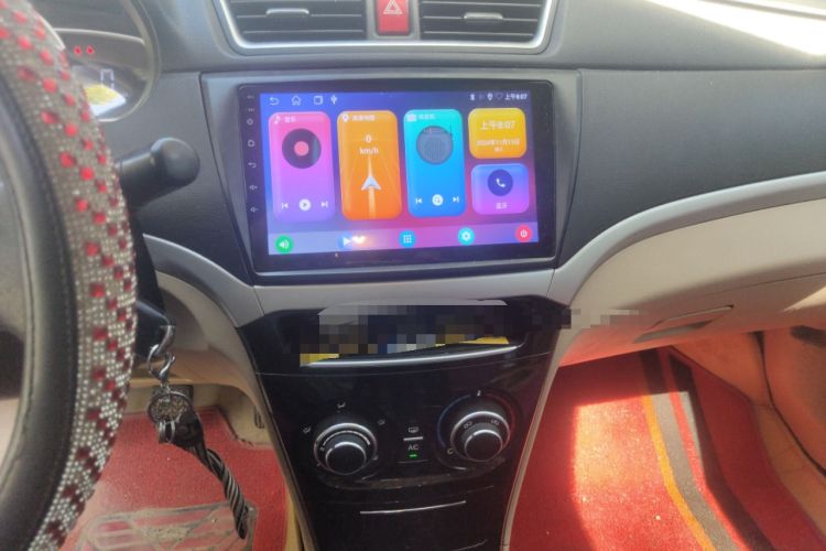 Used Great Wall C30 2013 New Vision Edition 1.5L Manual Fashion Model Audio And AC Panel