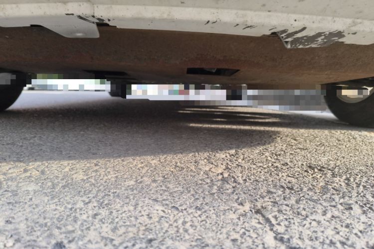 Used Great Wall C30 2013 1.5L Manual Comfort Model Chassis Front